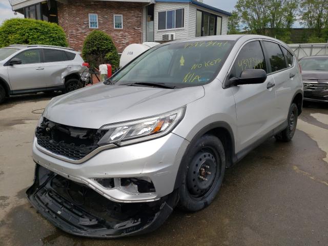 Photo 1 VIN: 5J6RM4H33FL110477 - HONDA CR-V LX 