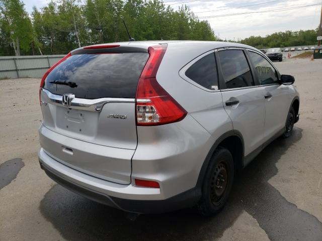 Photo 3 VIN: 5J6RM4H33FL110477 - HONDA CR-V LX 