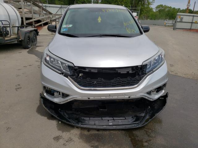 Photo 8 VIN: 5J6RM4H33FL110477 - HONDA CR-V LX 