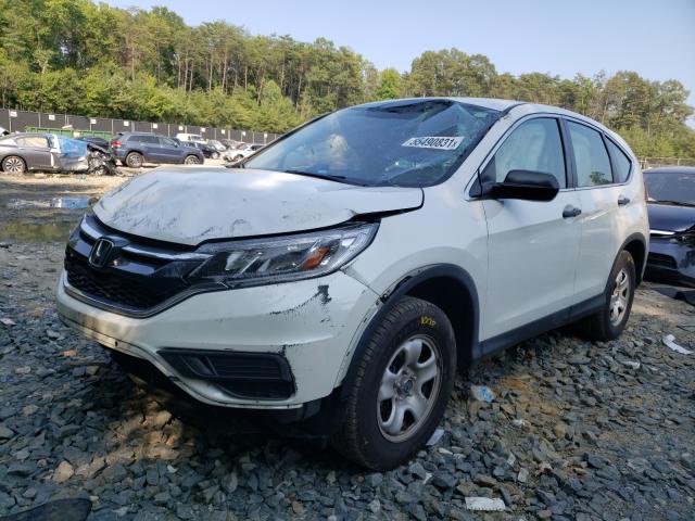 Photo 1 VIN: 5J6RM4H33FL127621 - HONDA CR-V LX 