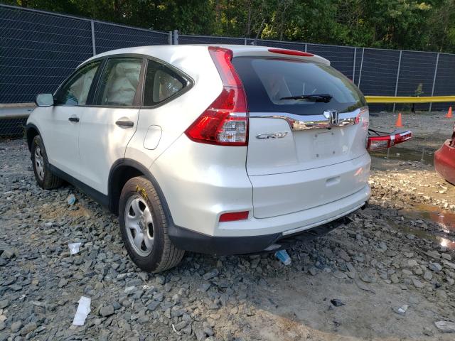 Photo 2 VIN: 5J6RM4H33FL127621 - HONDA CR-V LX 