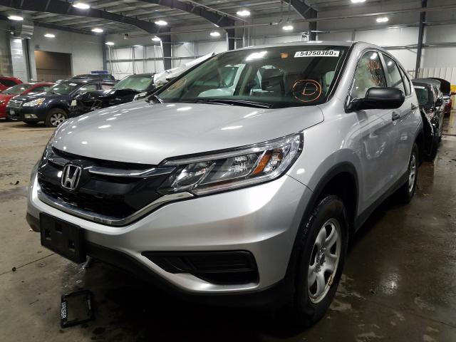 Photo 1 VIN: 5J6RM4H33FL130972 - HONDA CR-V LX 