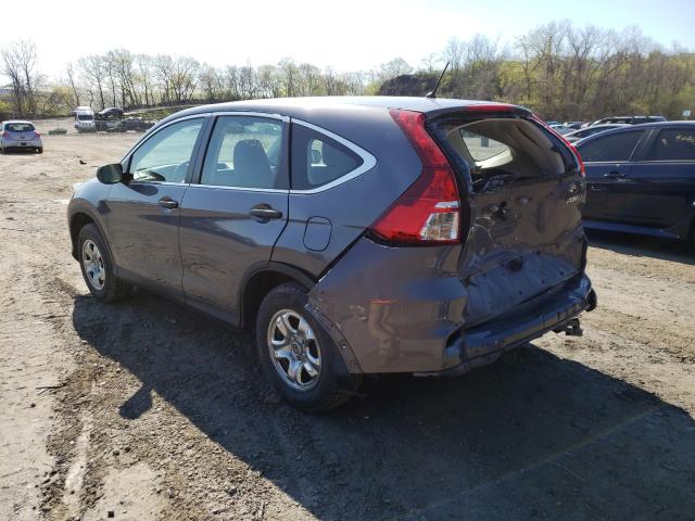 Photo 2 VIN: 5J6RM4H33GL001566 - HONDA CR-V LX 