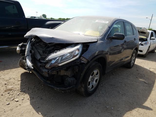 Photo 1 VIN: 5J6RM4H33GL006749 - HONDA CR-V LX 