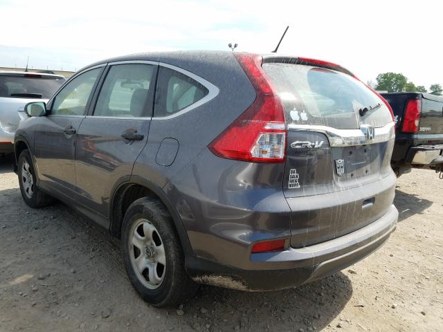 Photo 2 VIN: 5J6RM4H33GL006749 - HONDA CR-V LX 