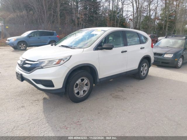 Photo 1 VIN: 5J6RM4H33GL045230 - HONDA CR-V 