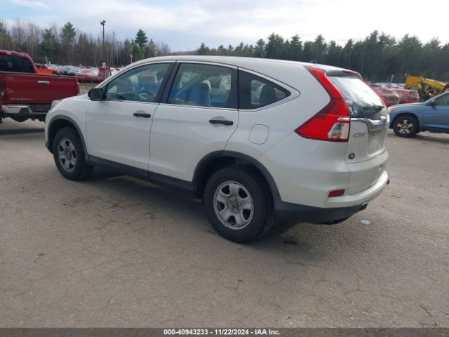 Photo 2 VIN: 5J6RM4H33GL045230 - HONDA CR-V 