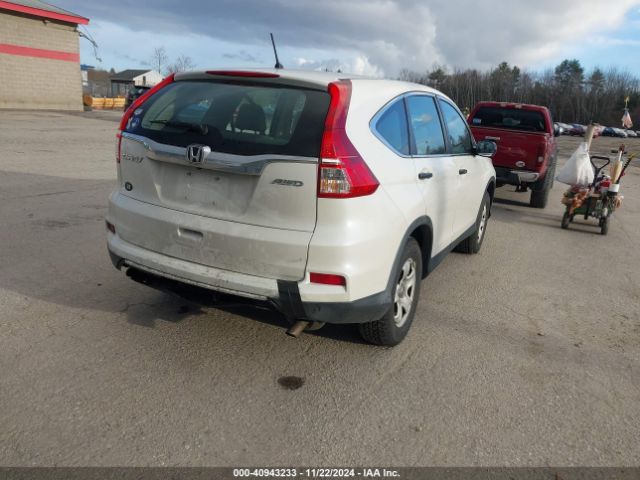 Photo 3 VIN: 5J6RM4H33GL045230 - HONDA CR-V 