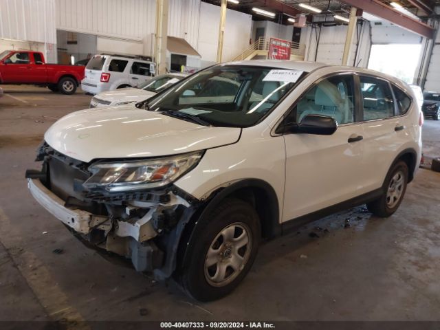 Photo 1 VIN: 5J6RM4H33GL071259 - HONDA CR-V 