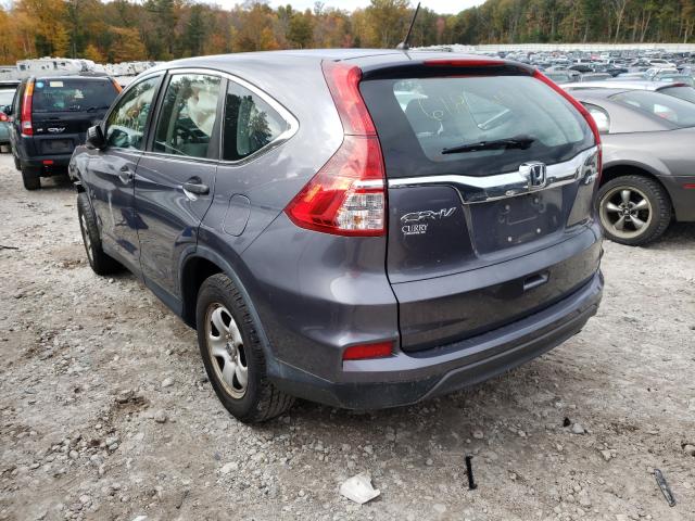 Photo 2 VIN: 5J6RM4H33GL114921 - HONDA CR-V LX 