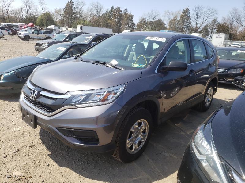 Photo 1 VIN: 5J6RM4H33GL116457 - HONDA CR-V LX 