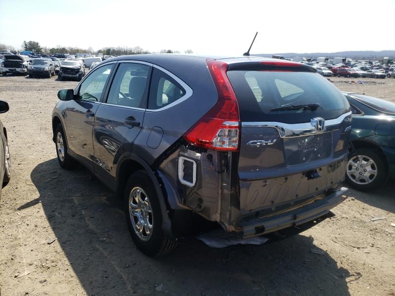 Photo 2 VIN: 5J6RM4H33GL116457 - HONDA CR-V LX 