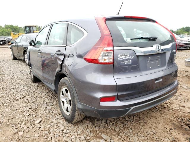 Photo 2 VIN: 5J6RM4H33GL140905 - HONDA CR-V LX 