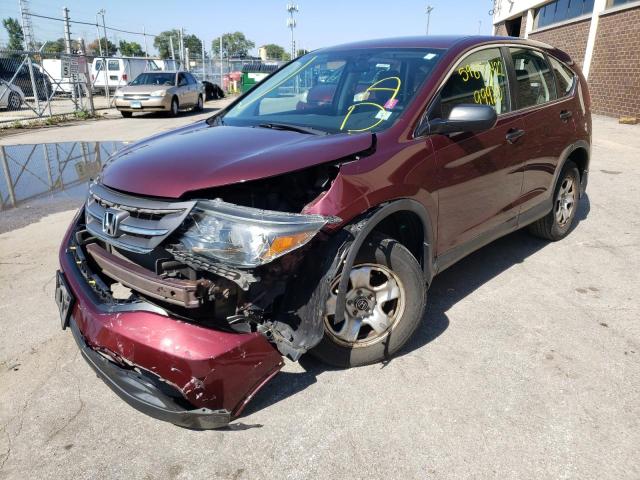 Photo 1 VIN: 5J6RM4H34CL031735 - HONDA CR-V LX 