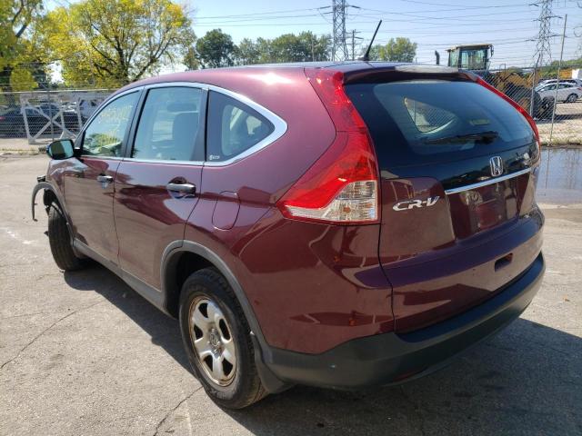 Photo 2 VIN: 5J6RM4H34CL031735 - HONDA CR-V LX 