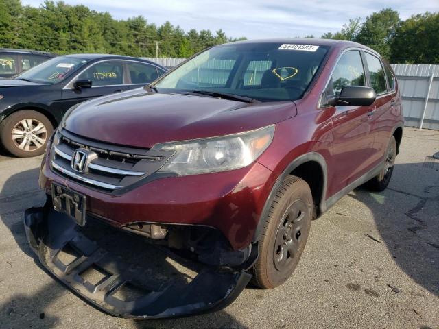 Photo 1 VIN: 5J6RM4H34CL053833 - HONDA CR-V LX 