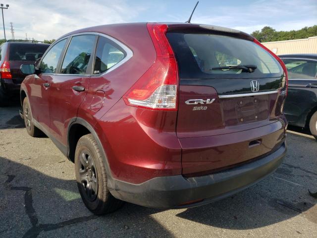 Photo 2 VIN: 5J6RM4H34CL053833 - HONDA CR-V LX 