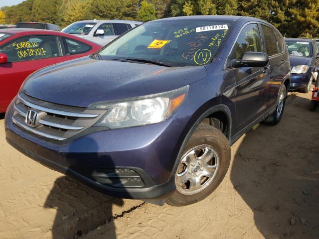 Photo 1 VIN: 5J6RM4H34CL072866 - HONDA CR-V LX 