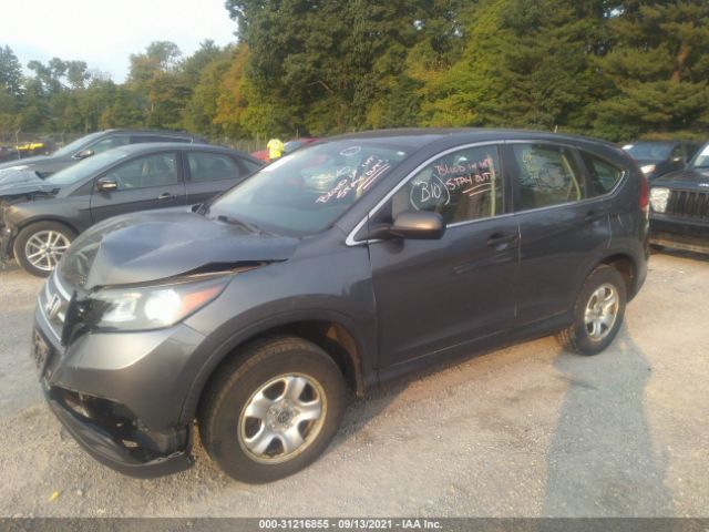 Photo 1 VIN: 5J6RM4H34DL019540 - HONDA CR-V 