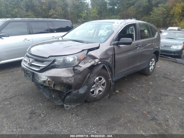 Photo 1 VIN: 5J6RM4H34DL026505 - HONDA CR-V 