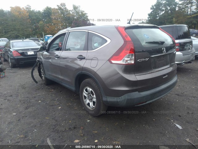 Photo 2 VIN: 5J6RM4H34DL026505 - HONDA CR-V 