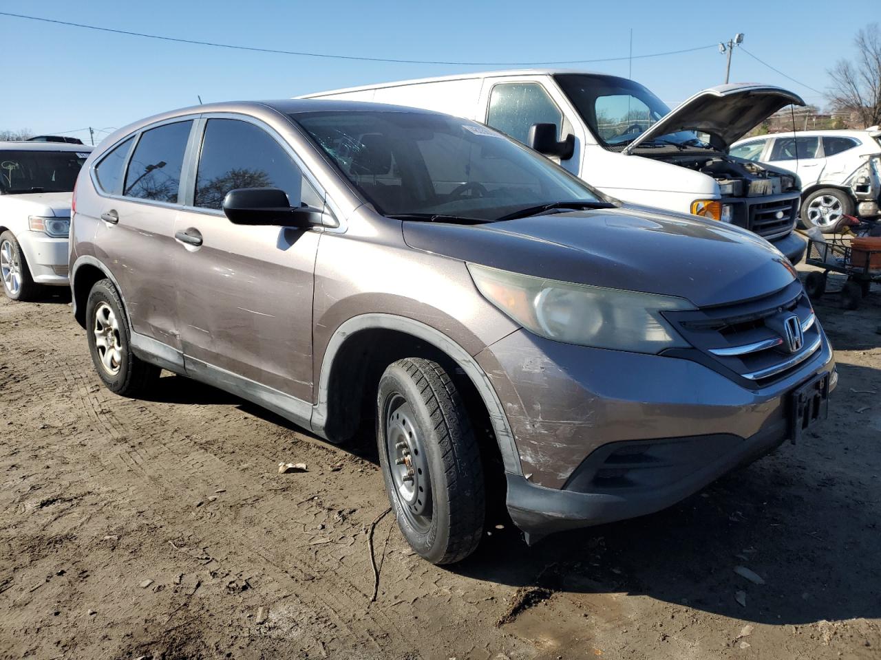 Photo 3 VIN: 5J6RM4H34DL031302 - HONDA CR-V 