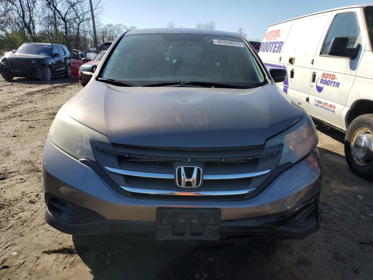 Photo 4 VIN: 5J6RM4H34DL031302 - HONDA CR-V 