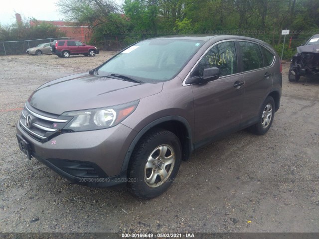 Photo 1 VIN: 5J6RM4H34DL073047 - HONDA CR-V 