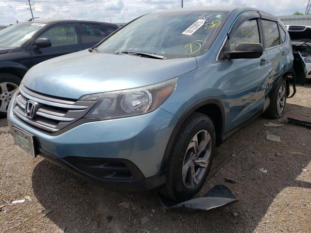 Photo 1 VIN: 5J6RM4H34DL076174 - HONDA CR-V LX 