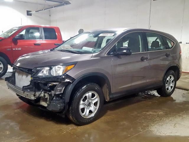 Photo 1 VIN: 5J6RM4H34EL011567 - HONDA CR-V LX 