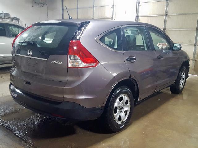 Photo 3 VIN: 5J6RM4H34EL011567 - HONDA CR-V LX 