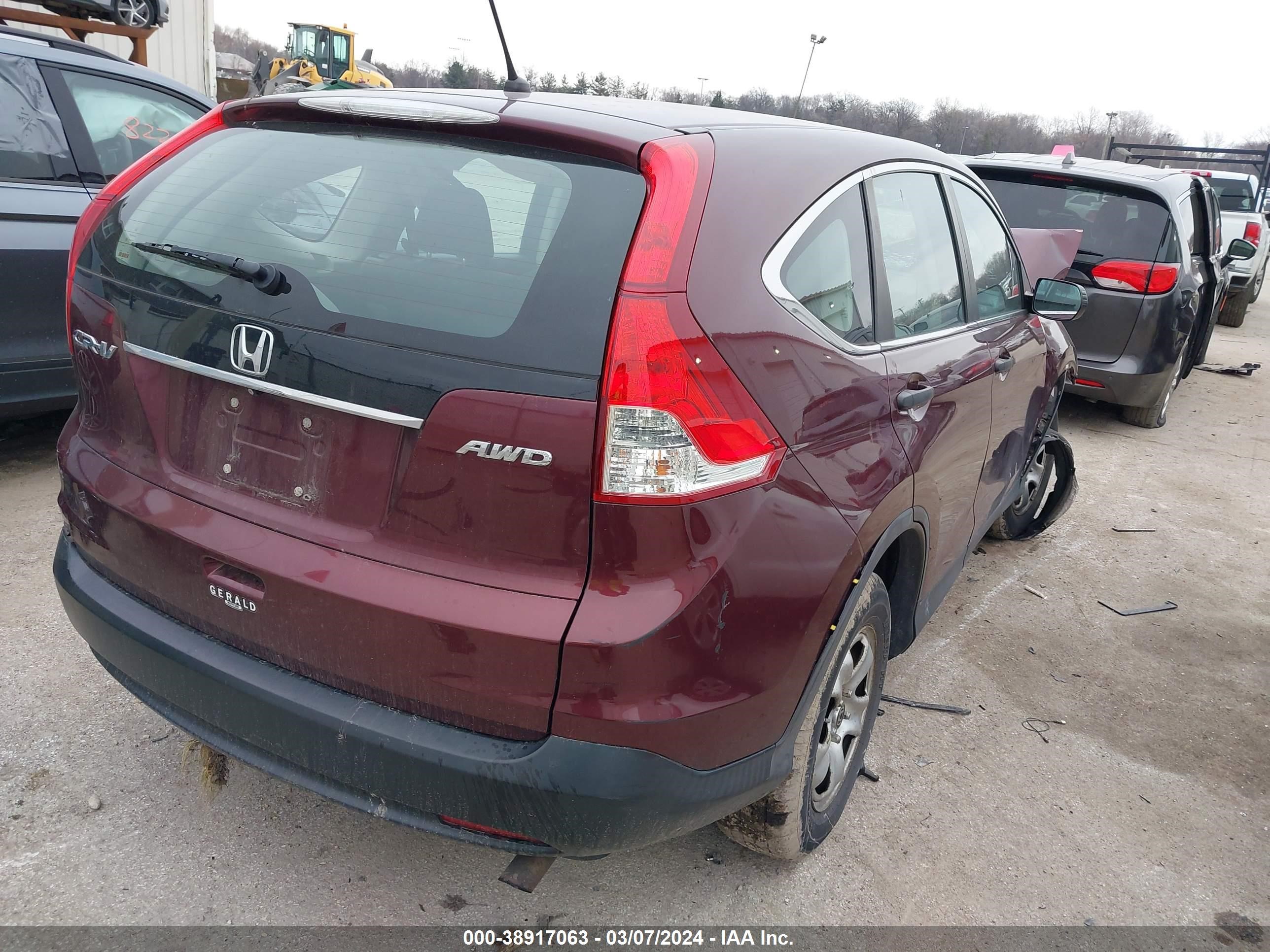 Photo 3 VIN: 5J6RM4H34EL012282 - HONDA CR-V 