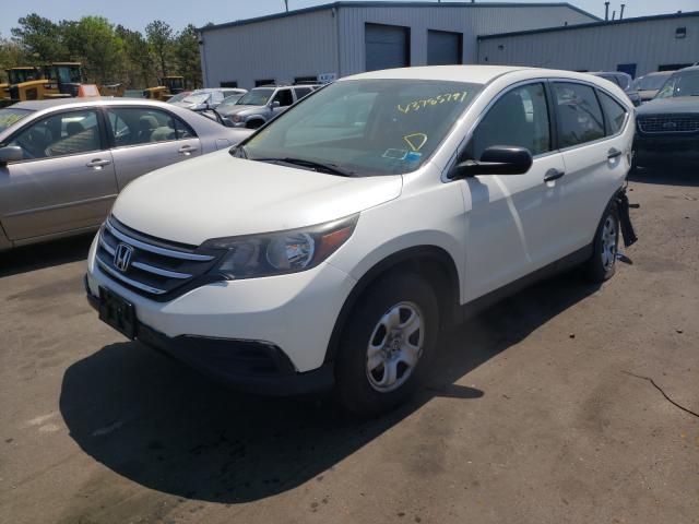 Photo 1 VIN: 5J6RM4H34EL014940 - HONDA CR-V LX 