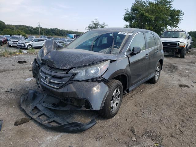 Photo 1 VIN: 5J6RM4H34EL040924 - HONDA CR-V LX 