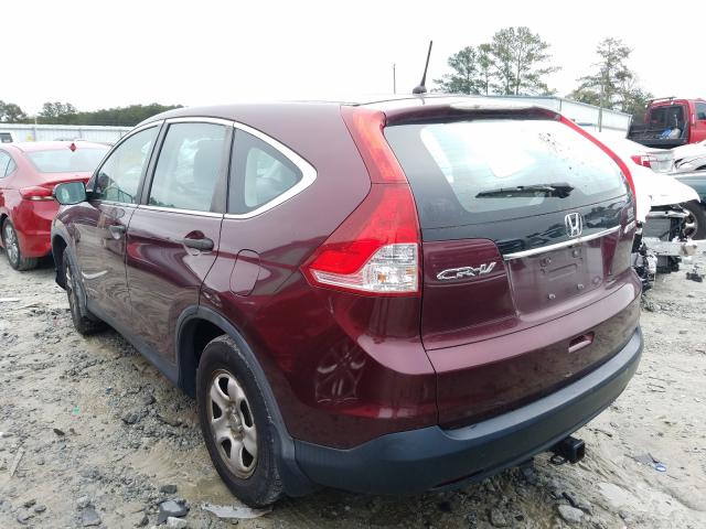 Photo 2 VIN: 5J6RM4H34EL062311 - HONDA CR-V LX 