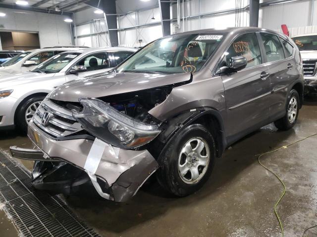 Photo 1 VIN: 5J6RM4H34EL072000 - HONDA CR-V LX 