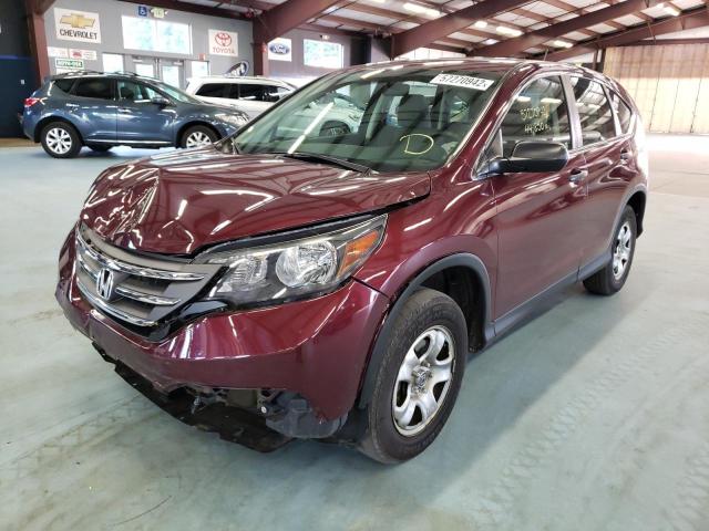 Photo 1 VIN: 5J6RM4H34EL105917 - HONDA CR-V LX 