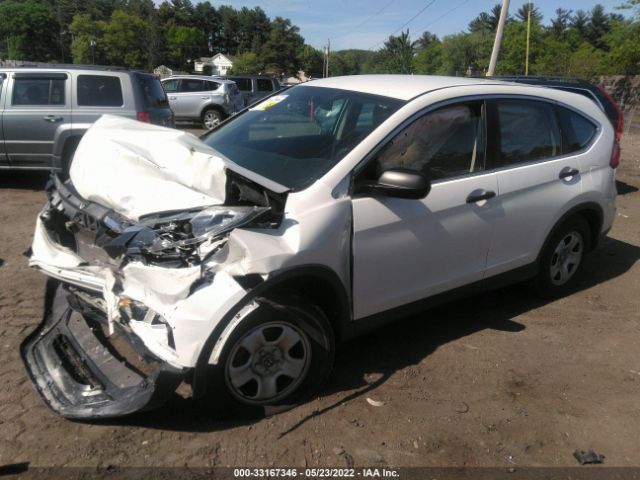 Photo 1 VIN: 5J6RM4H34FL001896 - HONDA CR-V 