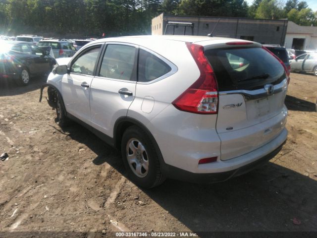 Photo 2 VIN: 5J6RM4H34FL001896 - HONDA CR-V 