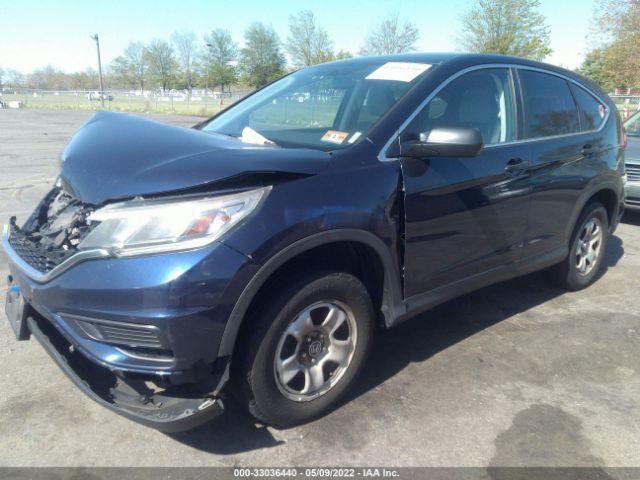 Photo 1 VIN: 5J6RM4H34FL014387 - HONDA CR-V 