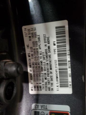 Photo 11 VIN: 5J6RM4H34FL015703 - HONDA CRV 