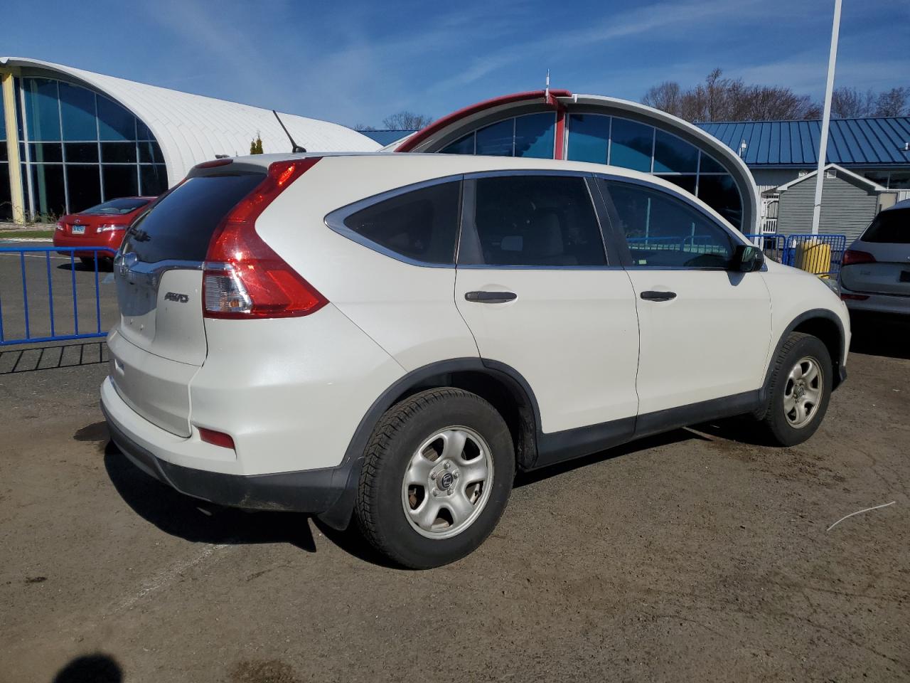 Photo 2 VIN: 5J6RM4H34FL026393 - HONDA CR-V 