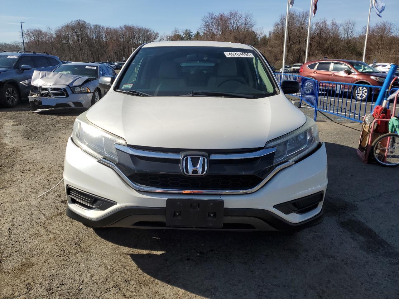 Photo 4 VIN: 5J6RM4H34FL026393 - HONDA CR-V 