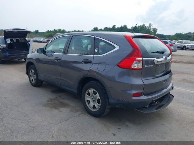 Photo 2 VIN: 5J6RM4H34FL045168 - HONDA CR-V 