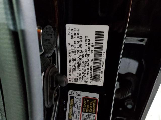 Photo 11 VIN: 5J6RM4H34FL057790 - HONDA CR-V LX 