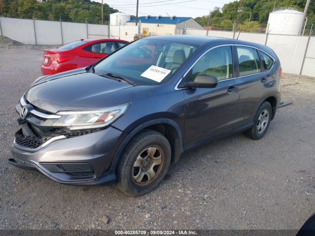 Photo 1 VIN: 5J6RM4H34FL063203 - HONDA CR-V 