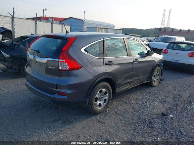 Photo 3 VIN: 5J6RM4H34FL063203 - HONDA CR-V 