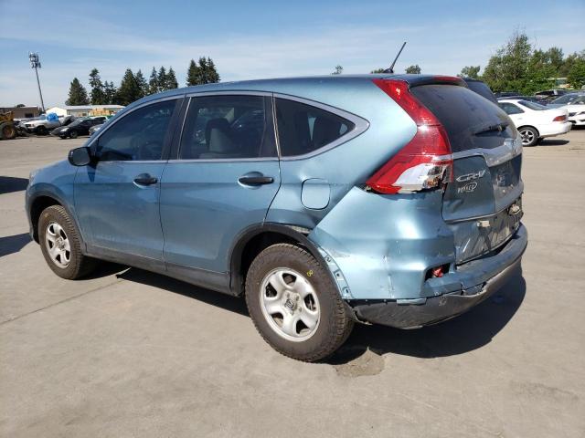 Photo 1 VIN: 5J6RM4H34FL068336 - HONDA CRV 