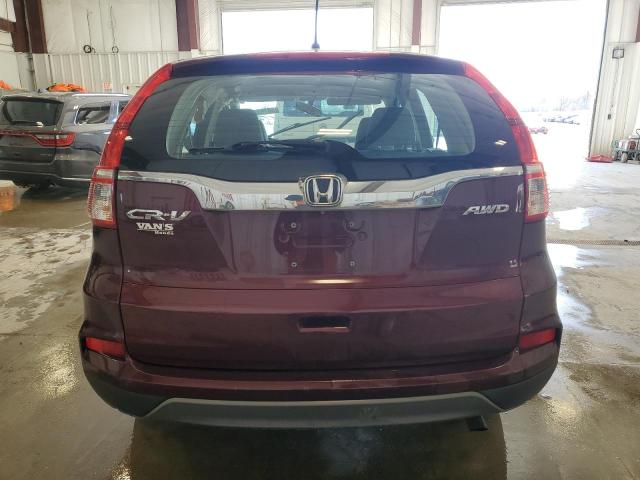 Photo 5 VIN: 5J6RM4H34FL076047 - HONDA CRV 