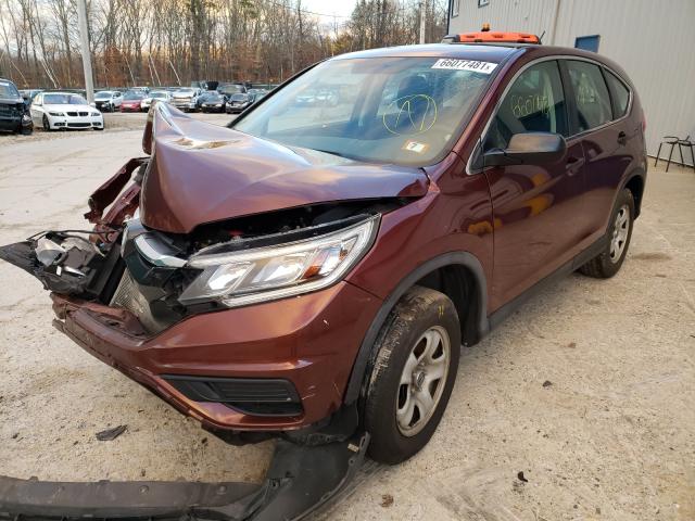 Photo 1 VIN: 5J6RM4H34FL101707 - HONDA CR-V LX 